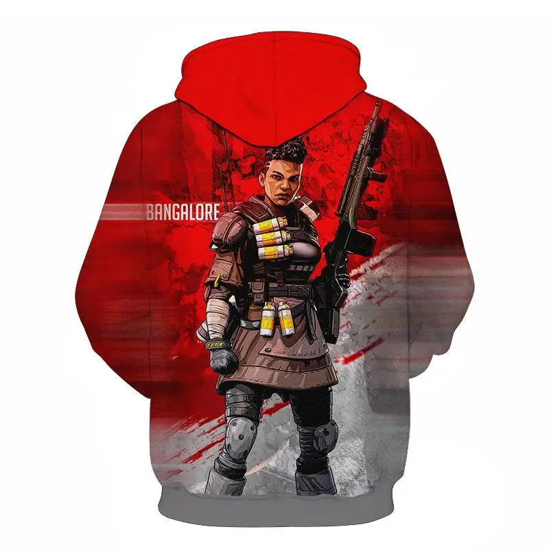 Apex legend Мужская/Женская толстовка с 3D пуловером Мужская и Женская Повседневная Толстовка с капюшоном осенняя и зимняя модная повседневная куртка