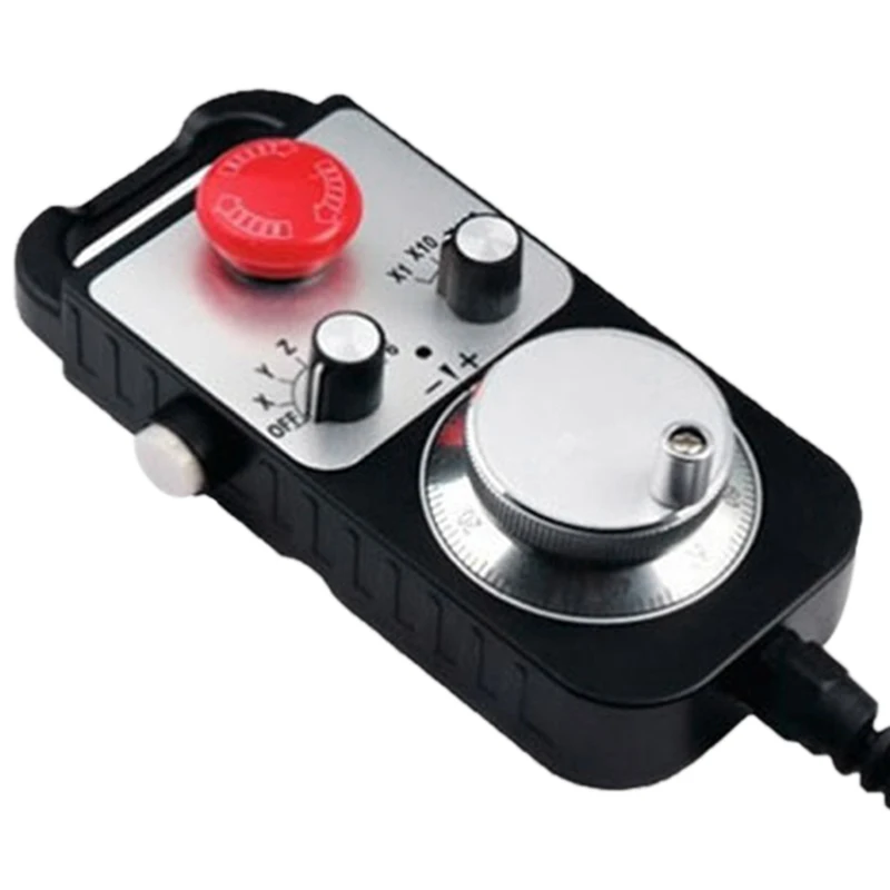 Импульсный генератор с ЧПУ 6 осей MPG Подвеска Маховик для FAGOR GSK Siemens MITSUBISHI FANUC