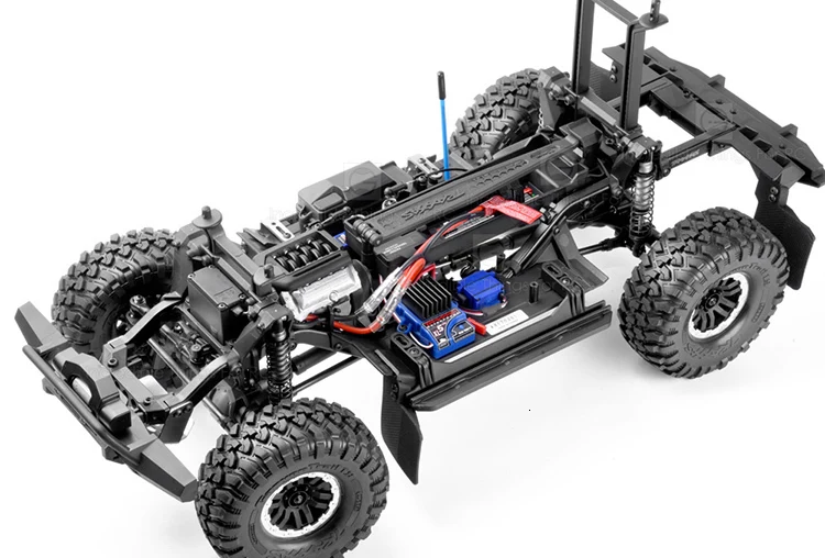 Имитация F11 V8 5,0 радиатор двигателя двойной вентилятор для 1/10 RC Гусеничный автомобиль TRX4 Defender Bronco AXIAL SCX10 RC4WD D90 D110