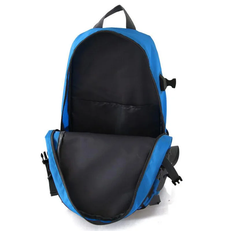 Новый мужской рюкзак для путешествий с USB зарядкой уличные водонепроницаемые