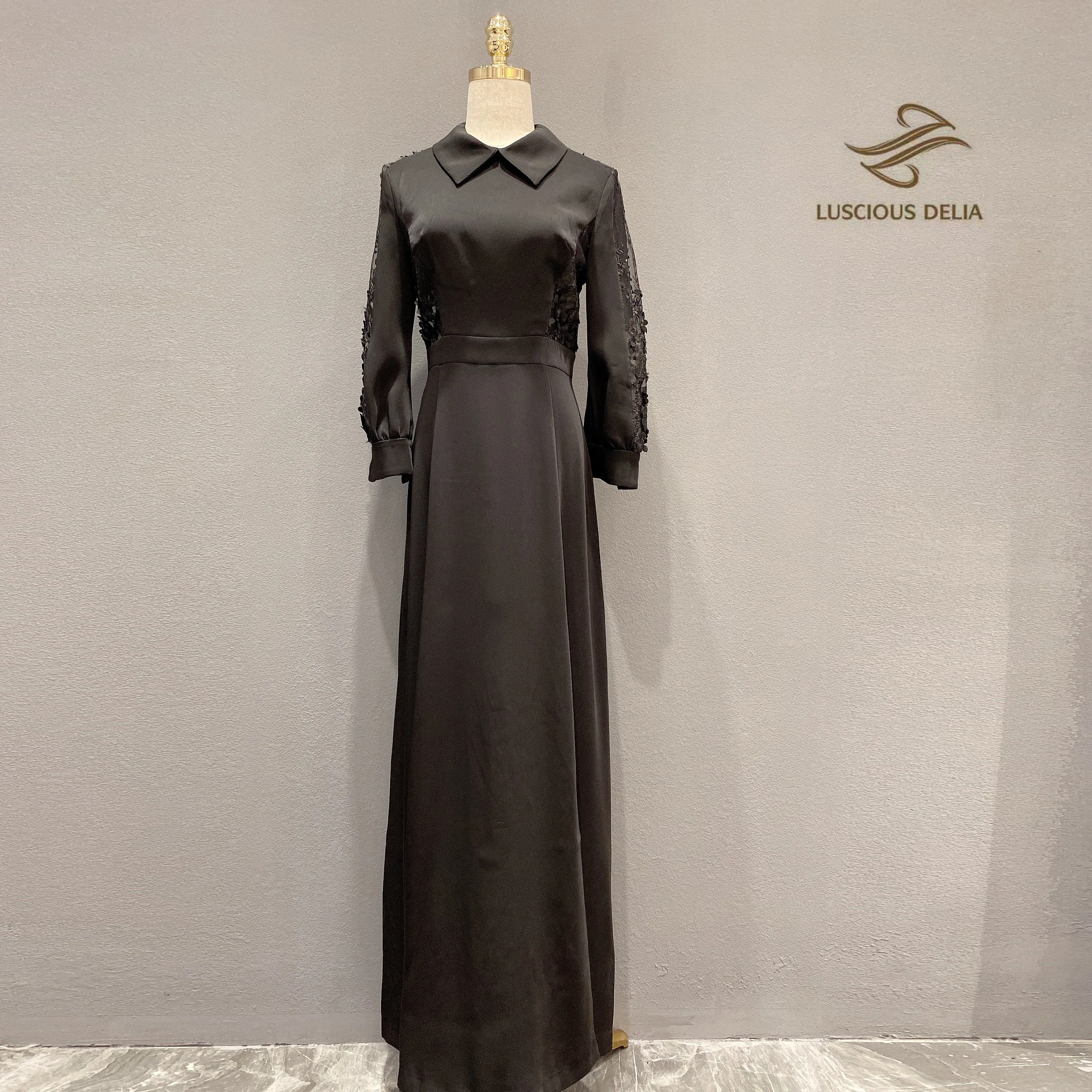 Мусульманские Вечерние платья светильник Роскошные 2020новый стиль элегантные