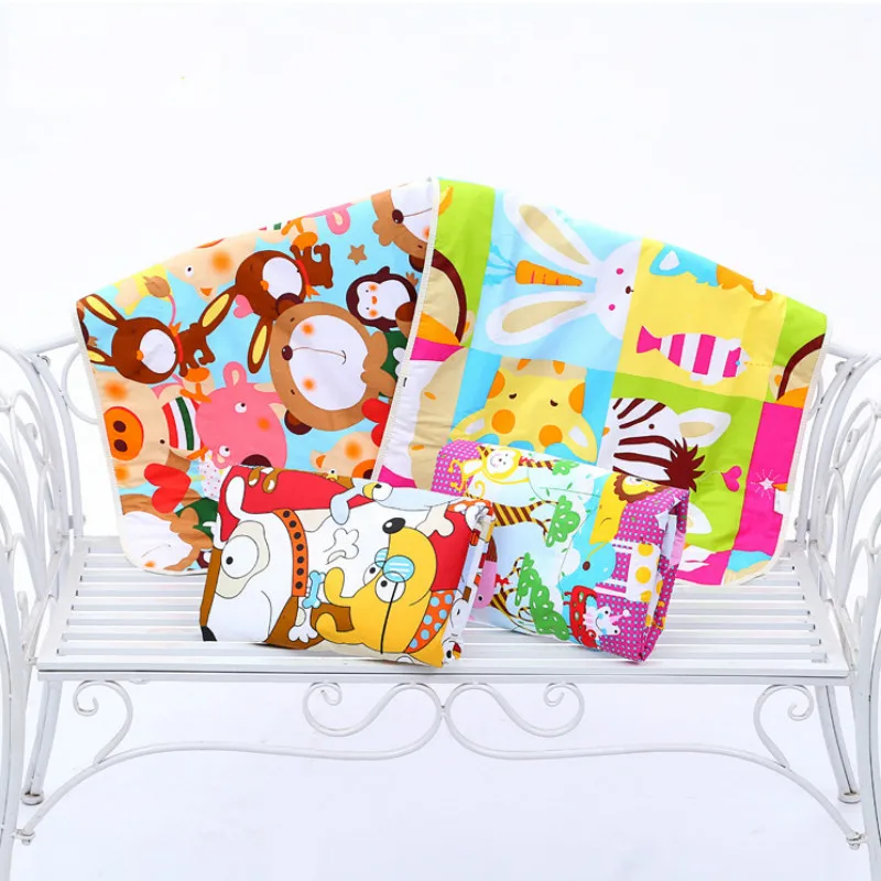 60*90 см Мультяшные мягкие матрасы троадор с фрезами водонепроницаемый