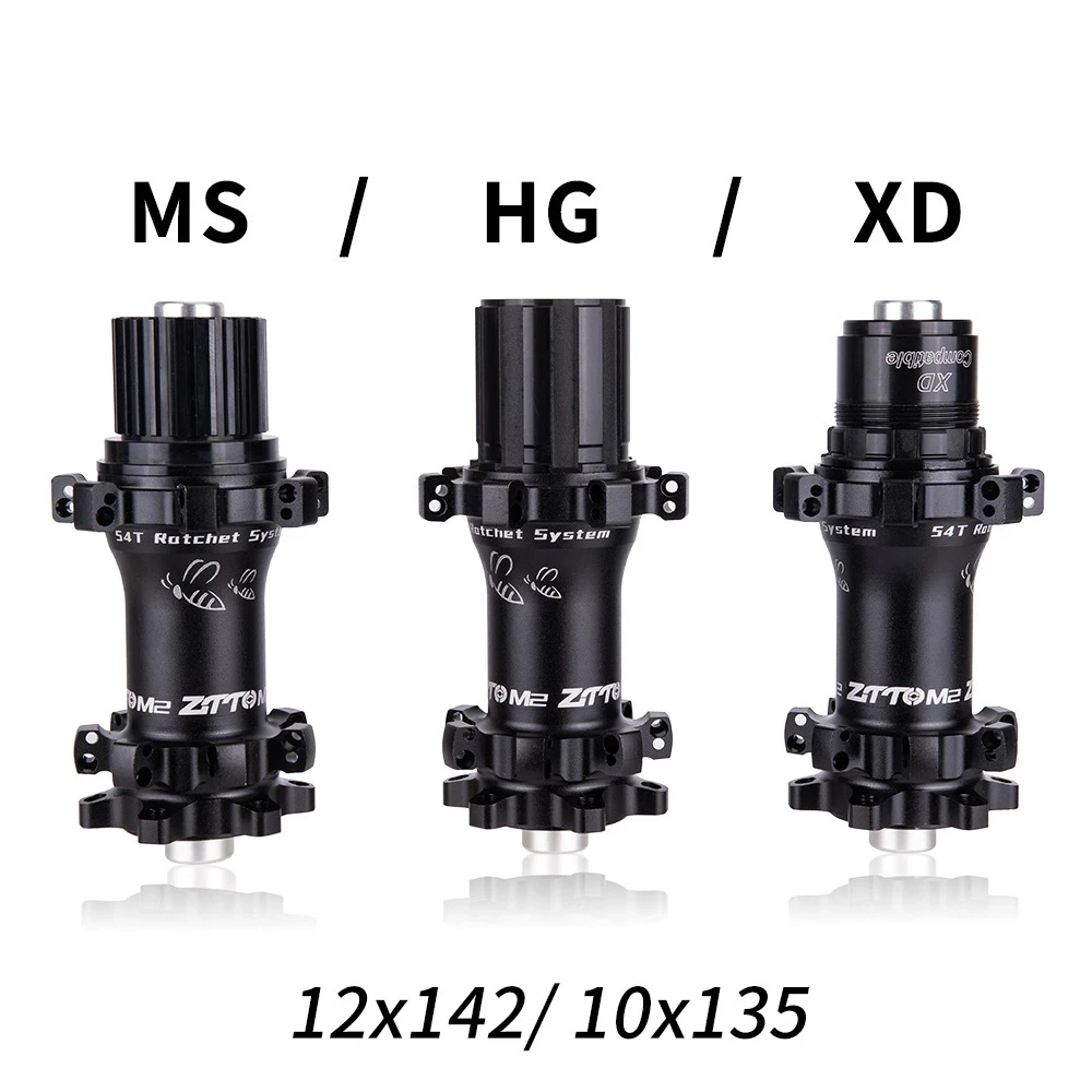 ZTTO M2 MTB 28 отверстий выпрямитель Ультралегкая система HG XD MS 54T для 12-скоростной