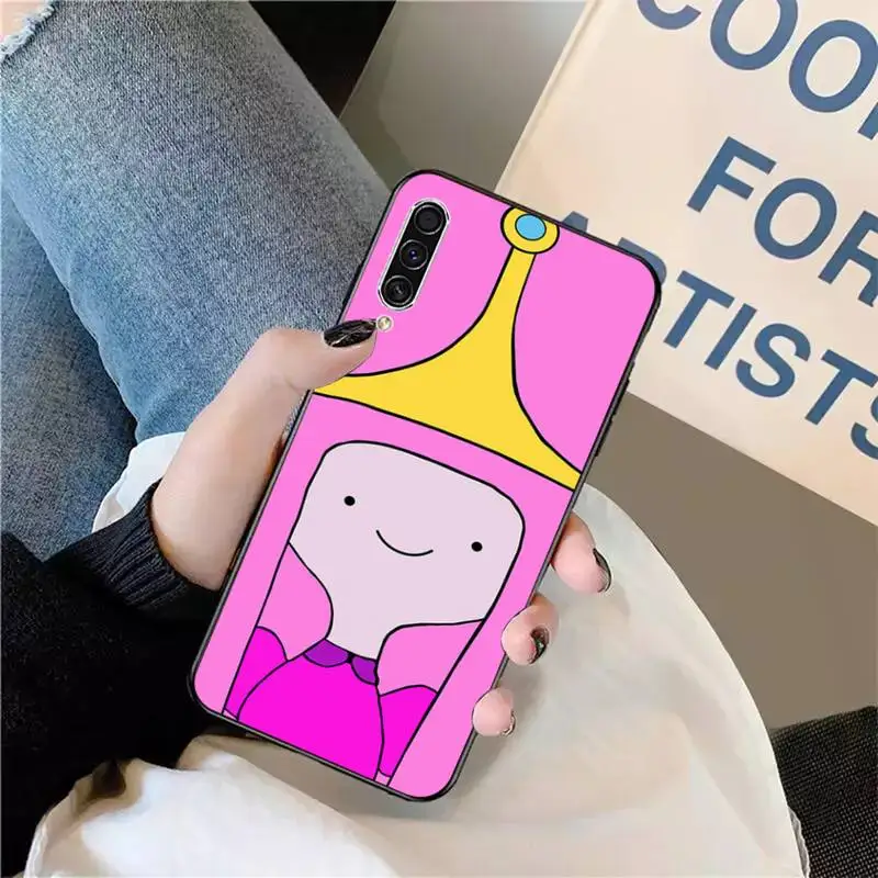 

Adventure Time Princess Bonnibel Phone Case For Samsung galaxy S 9 10 20 A 10 21 30 31 40 50 51 71 s note 20 j 4 2018 plus
