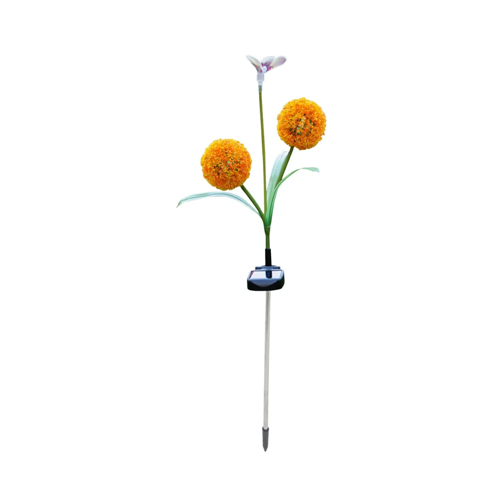 

Led Yard Light Simulation Peony Flower Solar Decorative Light Led Simulation Flower Lawn Light Garden Landscape Lights