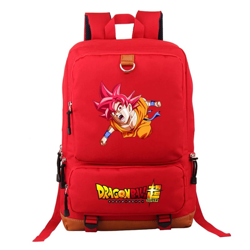 school bag 28 Рюкзак Dragon Ball Z женская сумка Harajuku Mochila рюкзаки для ноутбука для путешествий школьные сумки для девочек-подростков на молнии рюкзак DOS - Цвет: school bag 28