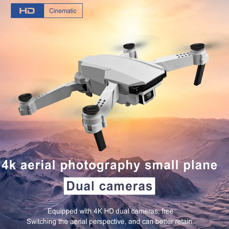 S62 Pro Drone с 4k HD двойной Камера Fpv высота сохранение Профессиональный Квадрокоптер