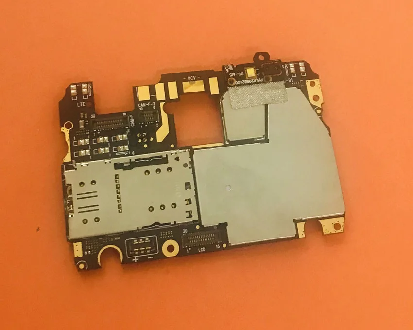 Б/у оригинальная материнская плата 4 Гб ОЗУ + 64 ПЗУ для DOOGEE S70 Lite Helio P23 Octa Core