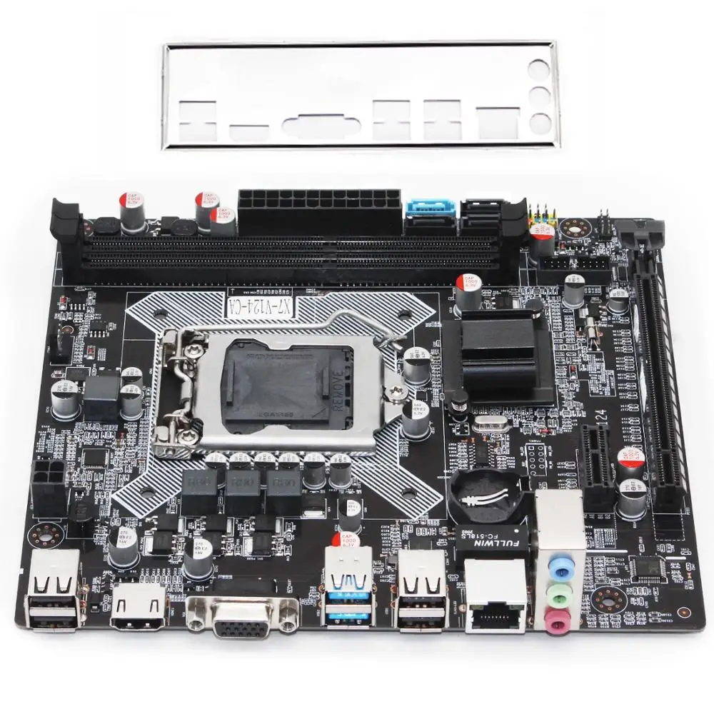 Kaufen B75 Motherboard LGA 1155 Set Kit Mit Core I5-3570 CPU Unterstützung 16GB(2*8) DDR3 Ram Speicher X7-V124