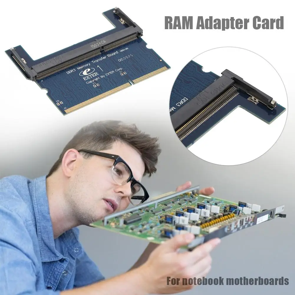DDR2/DDR3 ноутбука так DIMM для рабочего стола адаптера памяти адаптер RAM карты |