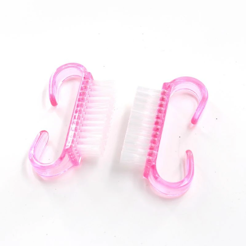 1 шт. горячая Распродажа очистка малого Пластик Буш салон маникюрные инструменты