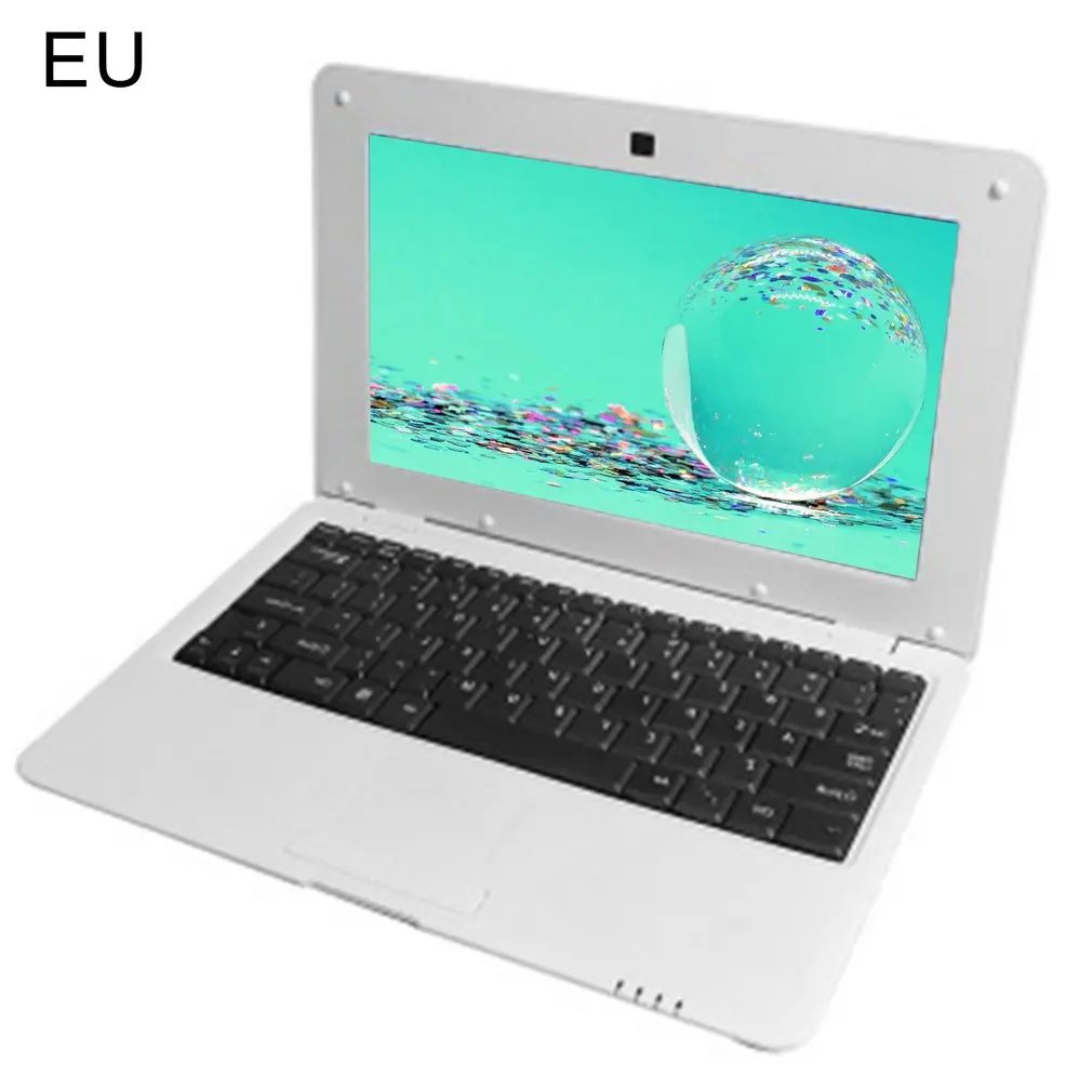 

15,6-дюймовый ноутбук с процессором A33, ОЗУ 1 ГБ, ПЗУ 8 ГБ, Windows 10, студенческий нетбук с интерфейсом Wi-Fi для студентов
