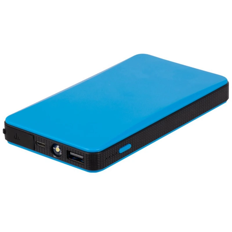 12V многофункциональный автомобильный стартер зарядное устройство Power Bank Booster Blue |