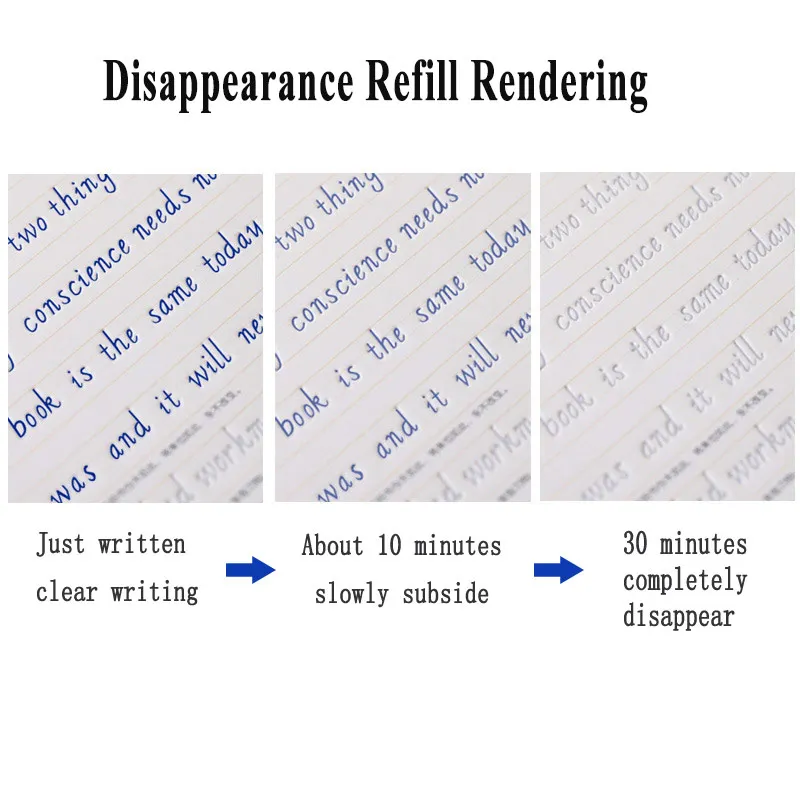 DELVTCH 53 шт./компл. автоматический исчезающий Заправляемый картридж при нормальной