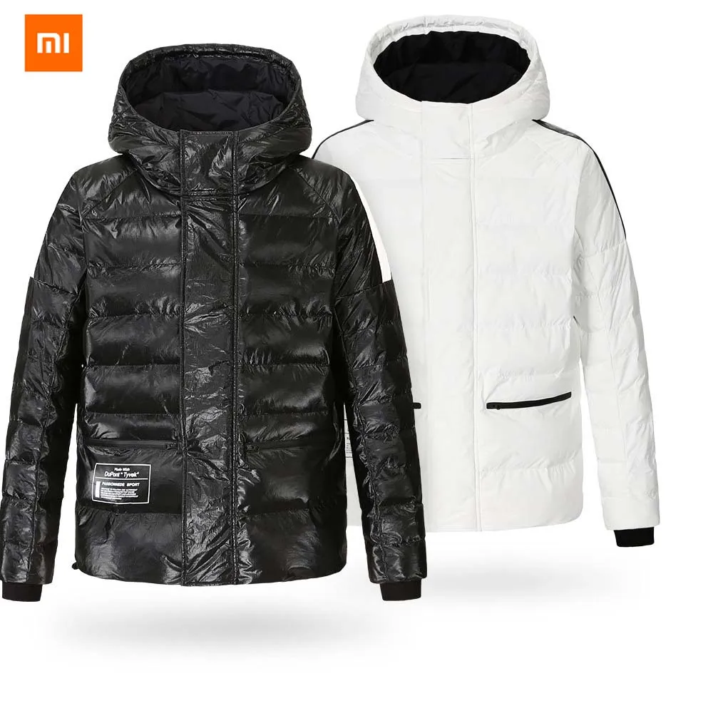 Xiaomi Youpin Uleemark Для Мужчин's DuPont Бумага стеганая куртка предотвращающая контакт с