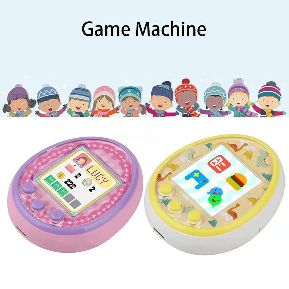 Электронная игрушка питомец 90S Ностальгический 49 pet один виртуальной сети
