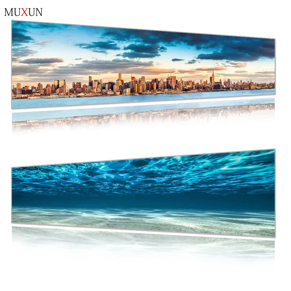 

Full Square\Round Drill 5D Diamond Embroidery 3D Mosaic Diamond Painting Sea Natural Scenery Cross Stitch Home Decoration Lx193