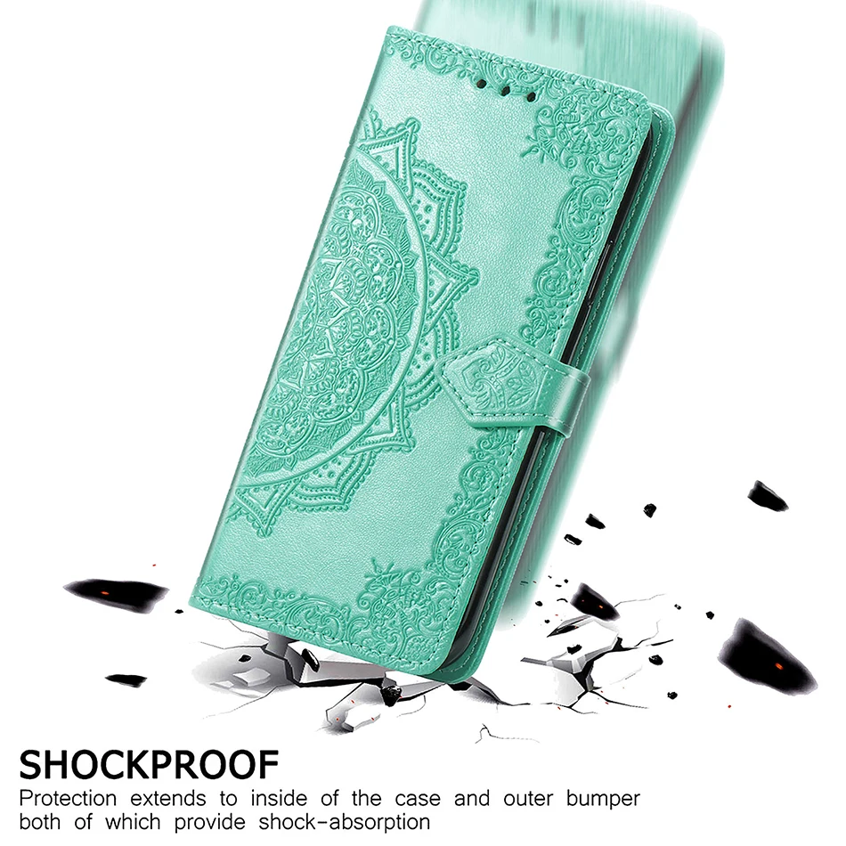 Кожаный бумажник чехол для Samsung Galaxy Grand Prime Pro G530 G532 Xcover G715 X крышка 4 4S G390F флип с