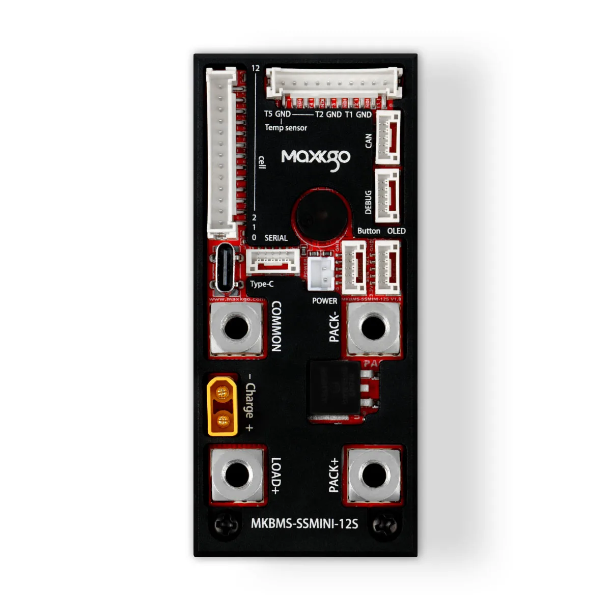 

Mini Tiny Smart BMS 6S 7S 8S 9S 10S 12S 24V-60V 70A Li-ion Lifepo4 Lithium 18650 Battery Protection Board with USB Cable