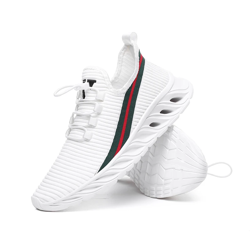 Men's Sneakers Ultralight Breathable Running Shoes Fashion Casual Sports Zapatos Super Comfortable Pop Flexible Jogging Shoes