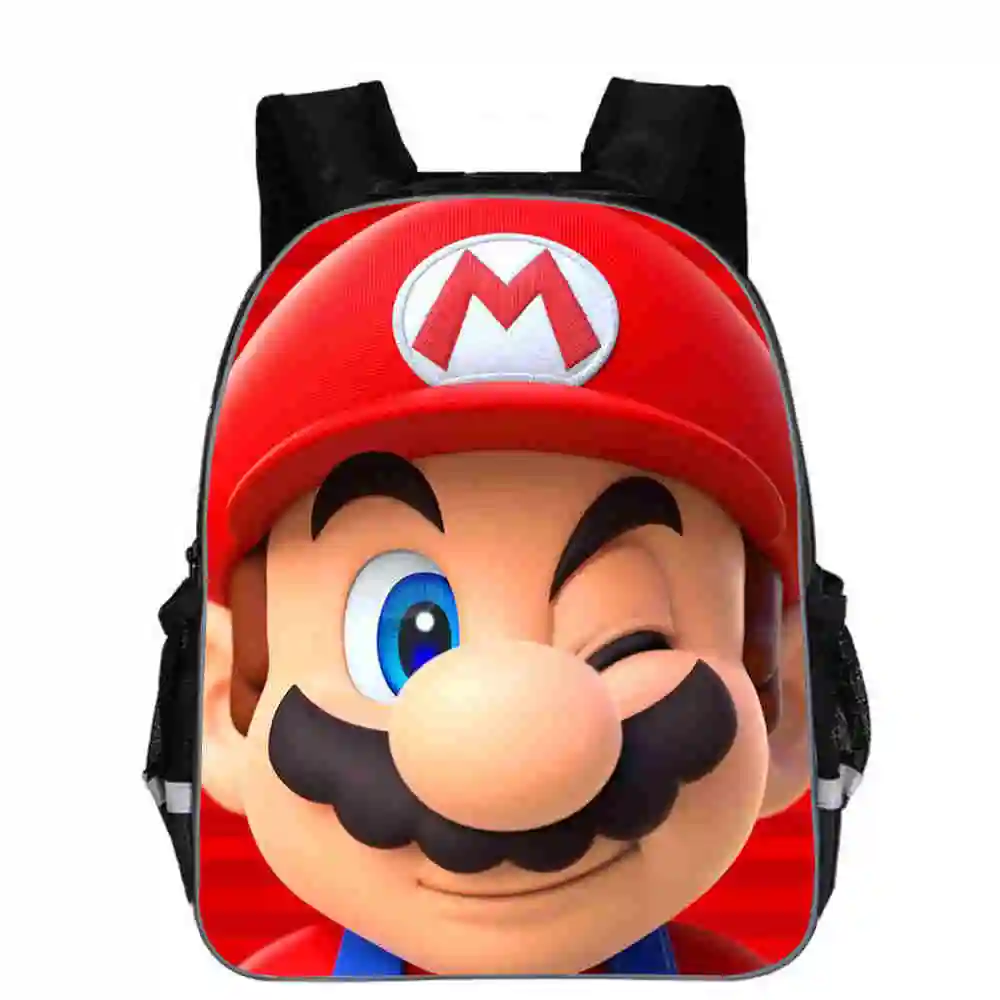 Новые детские школьные ранцы рюкзаки с мультипликационным принтом Братья для