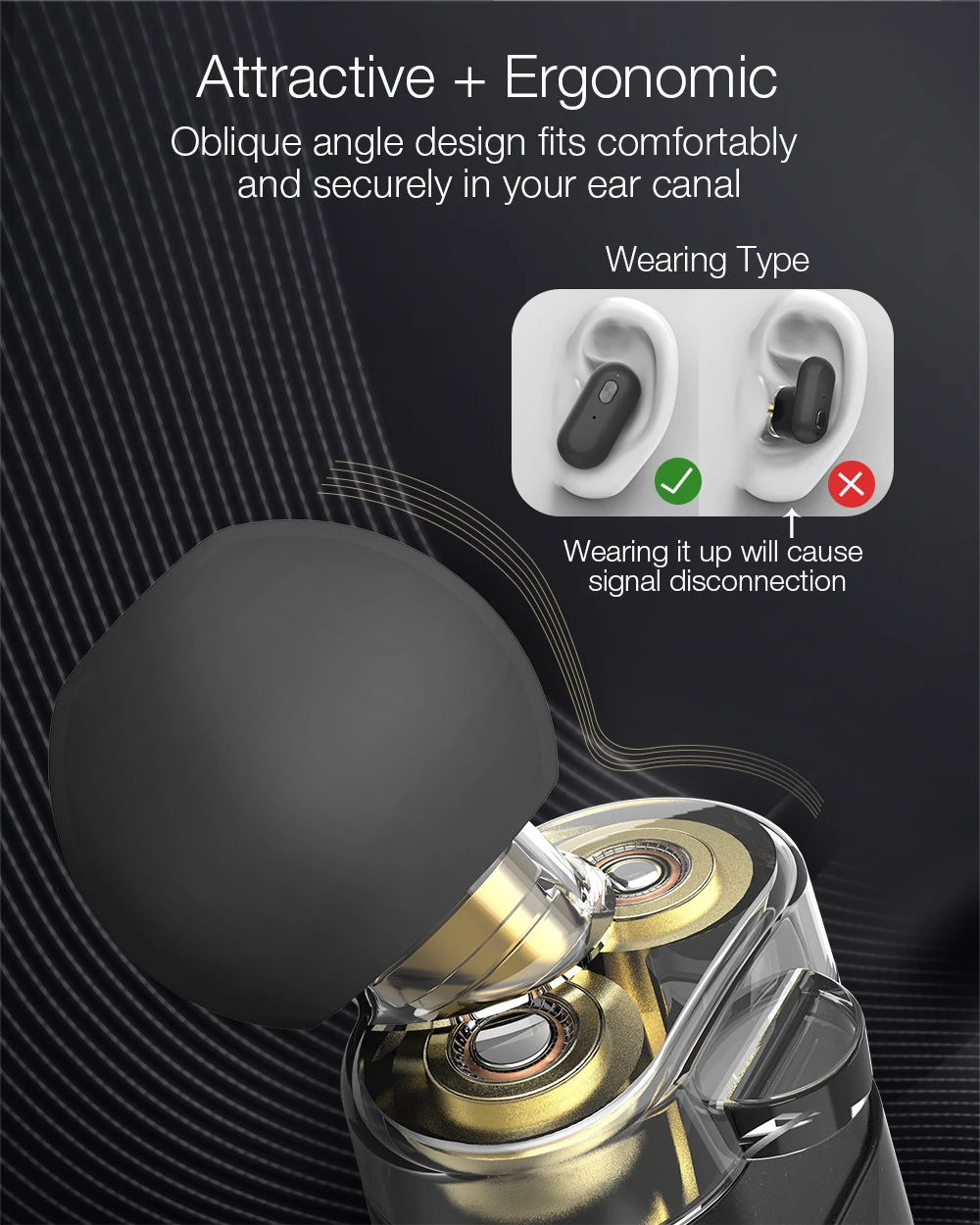 [Двойной динамический драйвер] Blitzwolf BW-FYE7 TWS bluetooth 5.0 Наушники-вкладыши Бас Стерео Наушники двустороннего вызова True Wireless Наушники Лучшая музыкальная гарнитура Наушники Handsfree