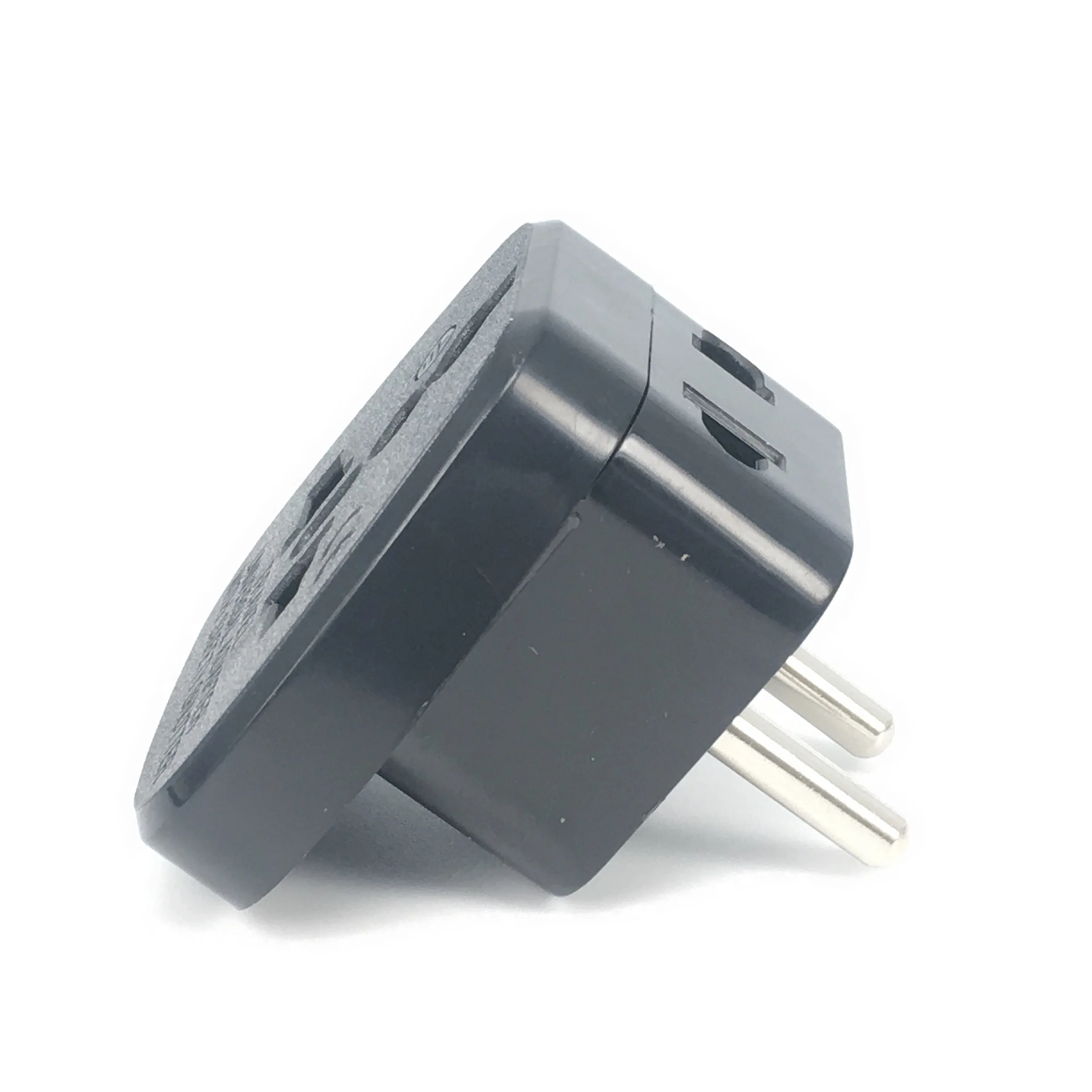 2 in 1 Universal Converter UK USA AU Euro to 4.8mm pins GER Germany Plug AC Power Travel Adapter | Electrical Socket &amp Plugs Adaptors