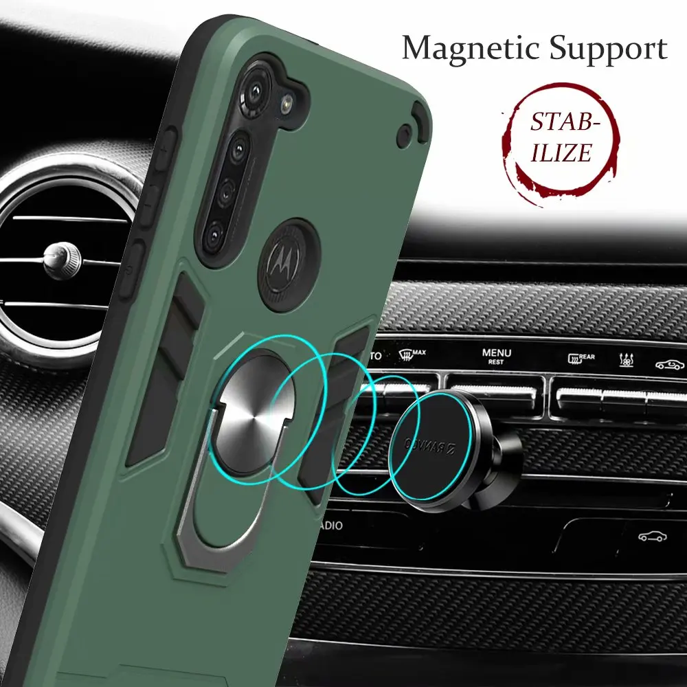 Противоударный армированный чехол для Motorola Moto G8 P40 Power E5 E7 Play One zoom Pro action Z4 защитный