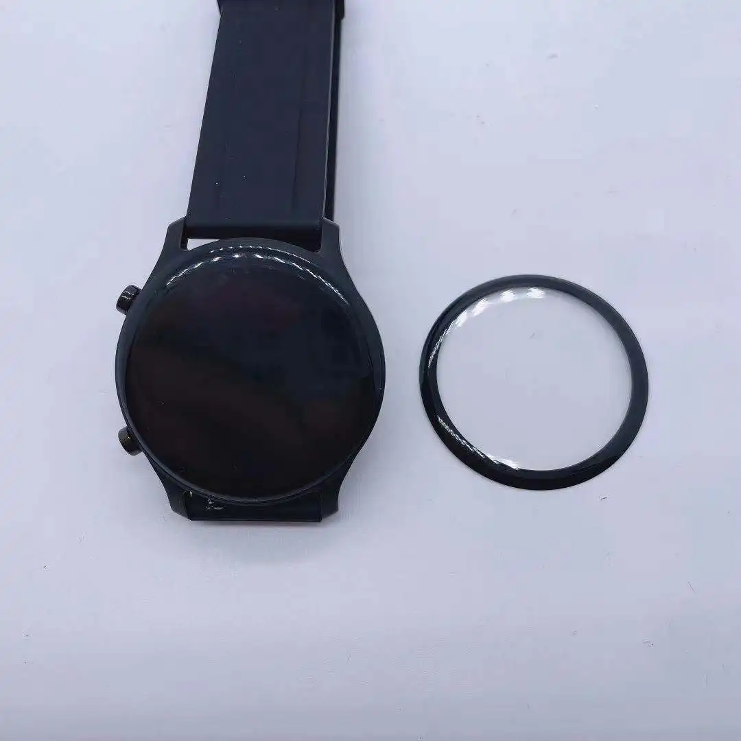 3D Curved Full Edge Soft Protective Film Cover Protection For Xiaomi Haylou Solar LS04 / RS Smartwatch Display Screen Protector