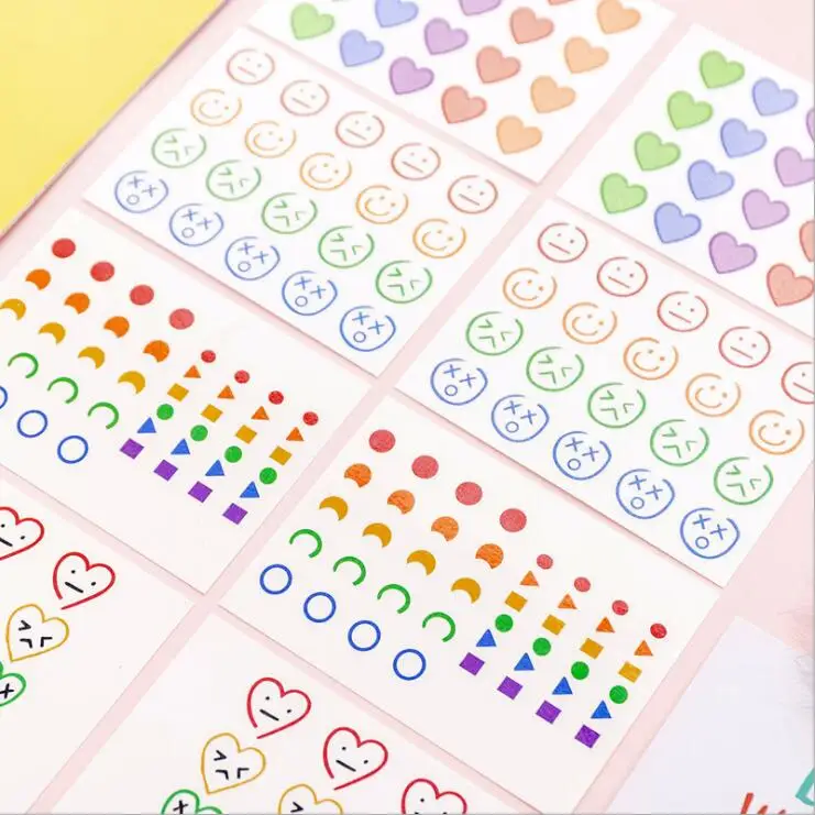 Новое поступление 4 шт./компл. Корейский Творческий Чулочные изделия с рисунком