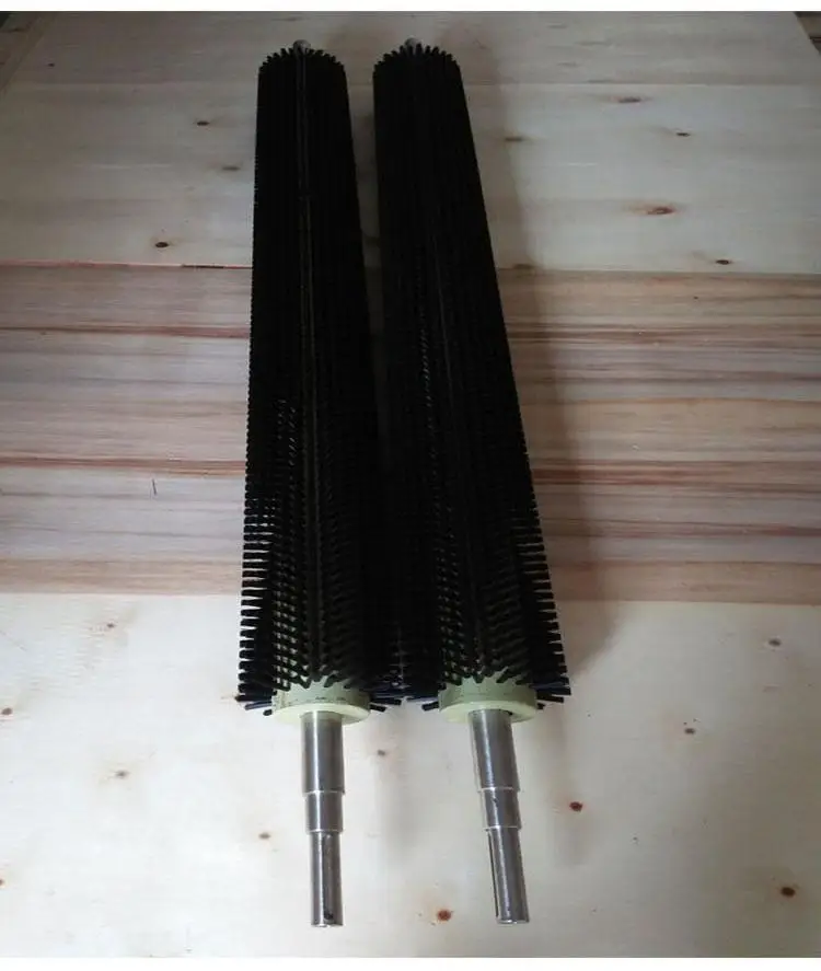 Glass cleaner brush roller duck machine polishing machine to the scales scales brush roller nylon brush fruits and vegetables
