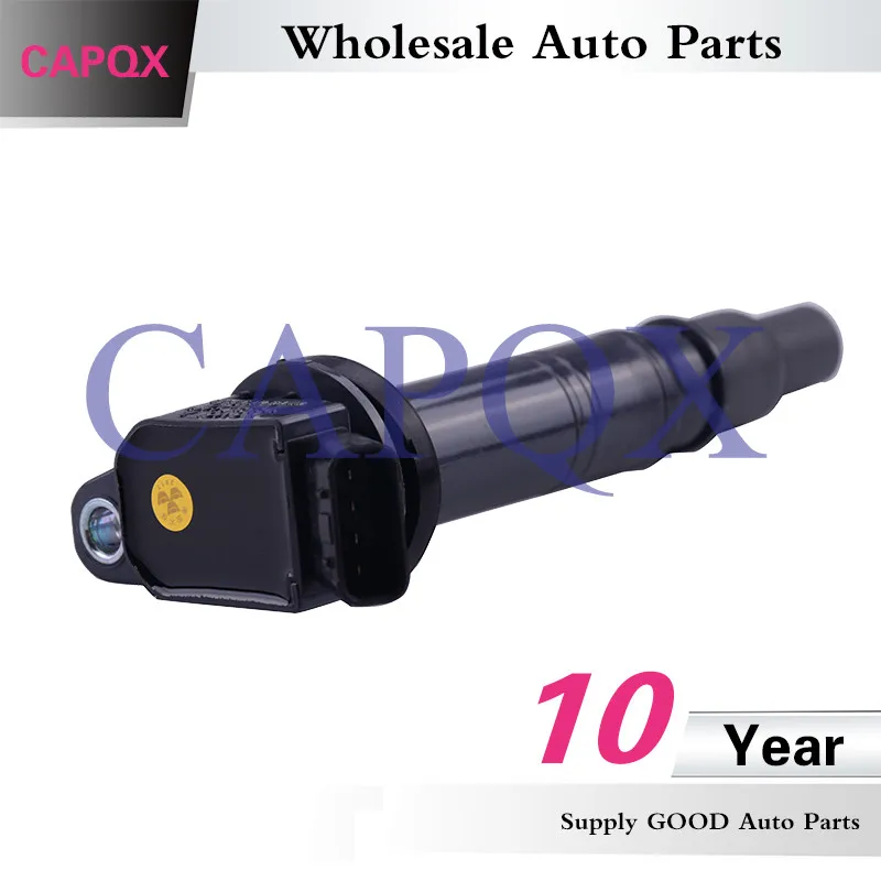Заглушка спиральная CAPQX 90919-02248 для COROLLA 1NZFE 4RUNNER AVENSIS COASTER HILUX HIACE Land Cruiser Prado RAV4 4 шт. |