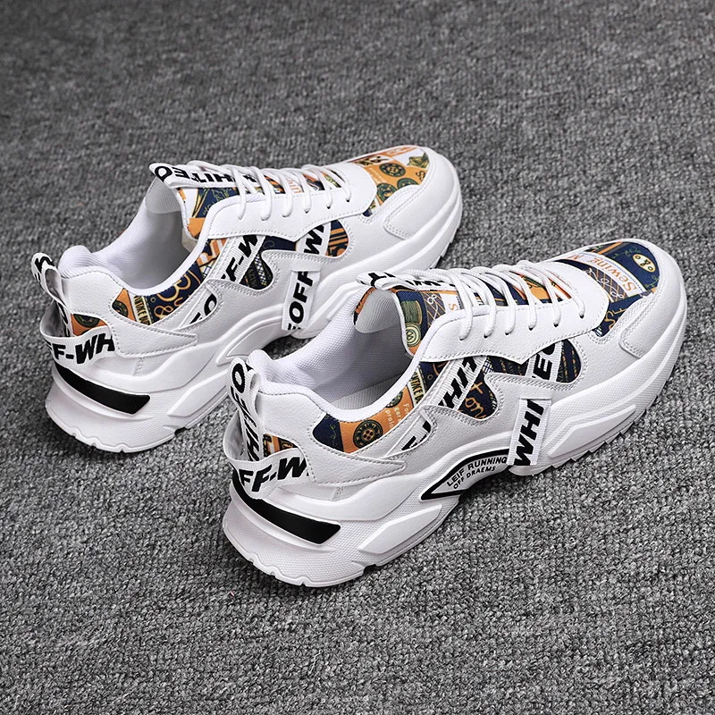 

Breathable joker youth fashion casual shoes male fashion shoes daddy sports shoes