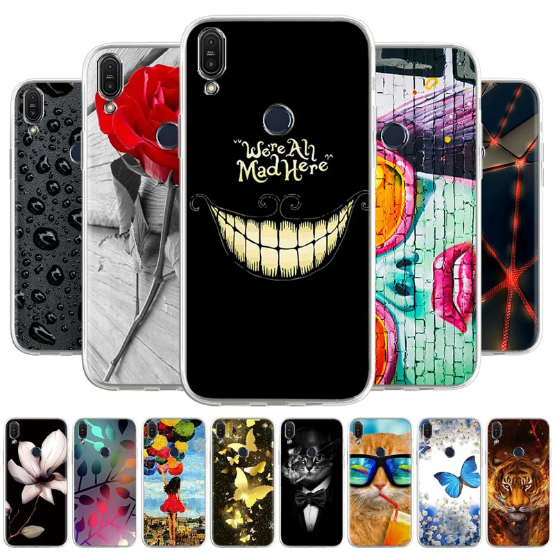 

Soft TPU Case For Asus Zenfone Max Pro M1 ZB601KL M2 ZB631KL Shot ZB634KL ZC550KL ZB570TL ZB633KL ZB555KL Selfie ZD551KL Cover