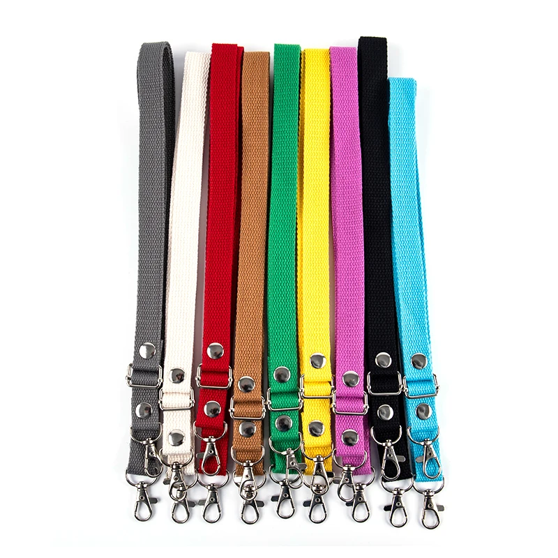 

130cm Adjustable Canvas Bag Strap DIY Purse Handbag Strap Shoulder Bag Accessory