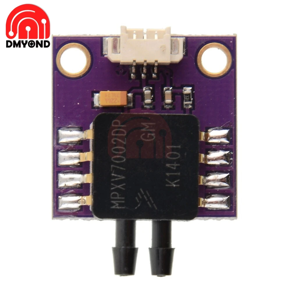 3 V MPXV7002DP датчик давления скорости воздуха секционная плата преобразователь