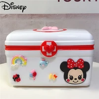 disney cartoon mickey mouse childrens family pack cute large capacity baby medical pill box storage box