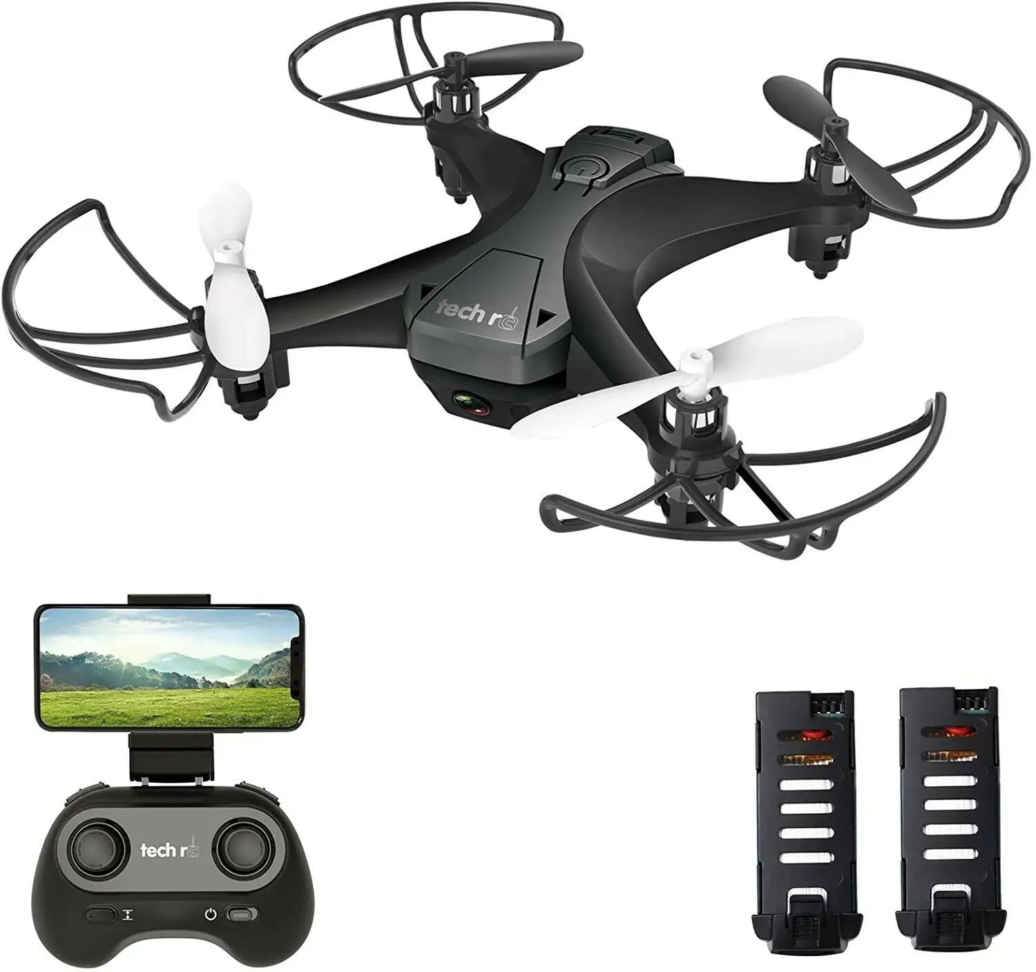

6-осевой гироскоп-Квадрокоптер tech rc Mini Drone HD Camera FPV Live Video