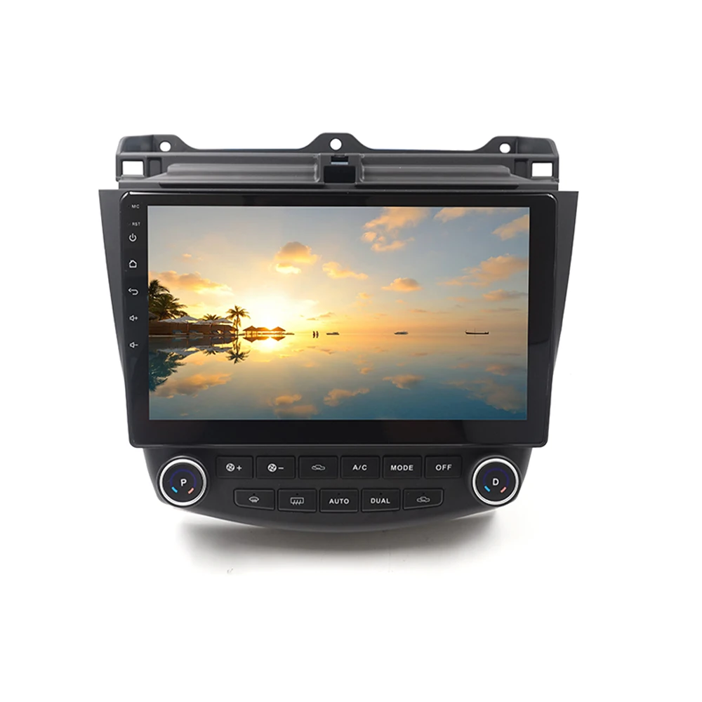 

10.1 inch android oem 2 din radio player used for Honda accord