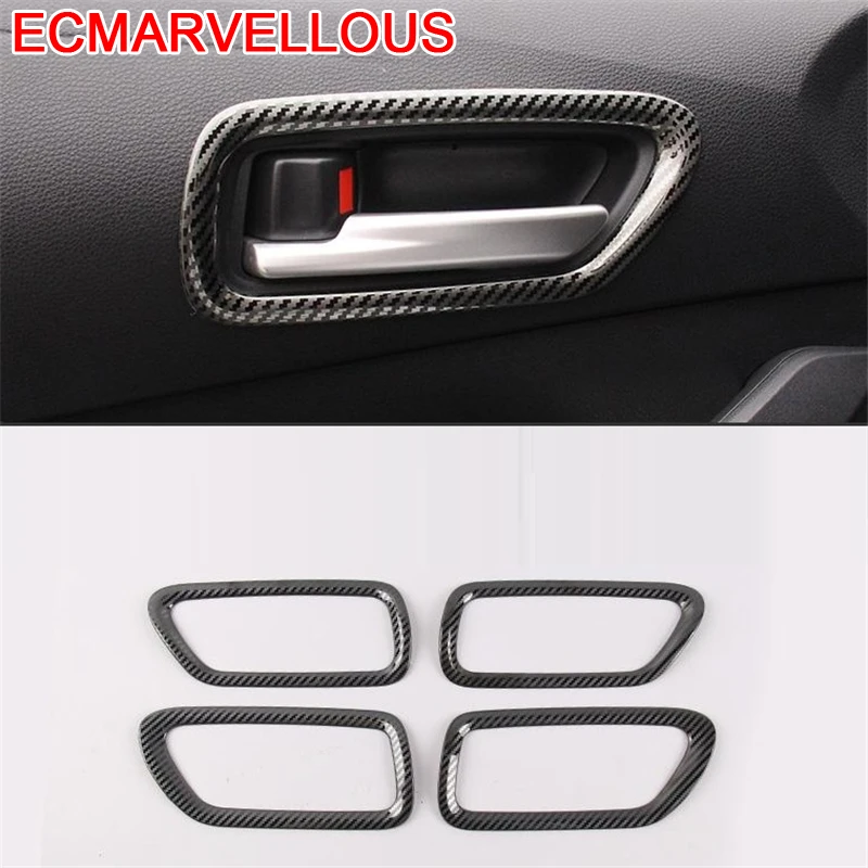 

Coche Decoration Auto Accessories Interior Car Sticker Door Handle 2014 2015 2016 2017 2018 2019 2020 FOR Toyota Corolla Levin