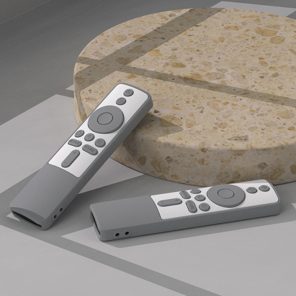 Противоударный силиконовый чехол SIKAI для ТВ-приставки xiaomi mi tv box s/4x с полным