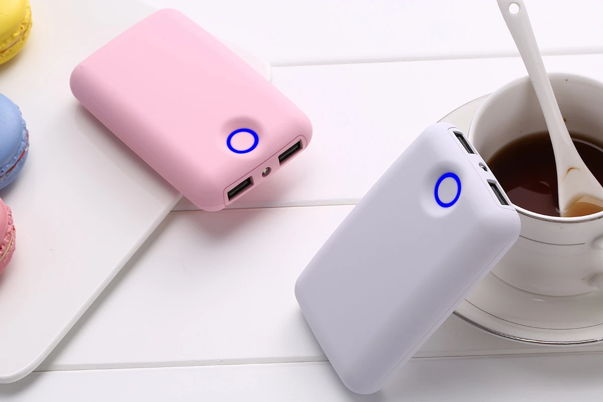 Портативное зарядное устройство 10000 мА · ч с поддержкой быстрой зарядки|Внешние