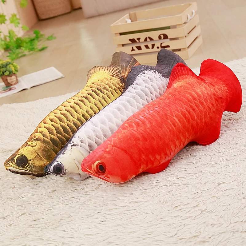 Имитация РЫБЫ arowana плюшевые игрушки мягкие животные подушка кукла мягкая игрушка