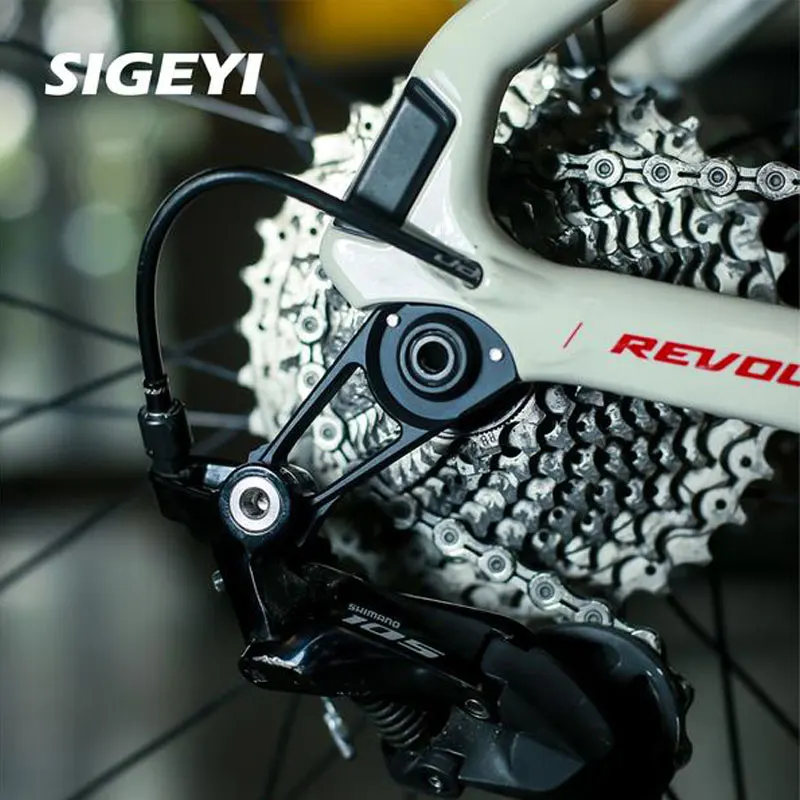 Новейшая защита трансмиссии для велосипеда задняя вешалка удлинитель дискового