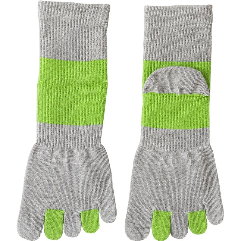 Women's Thickened Sports 5 Pairs Five-finger Socks Toe Sock Japanese Hot Sales Sport Sock Female
