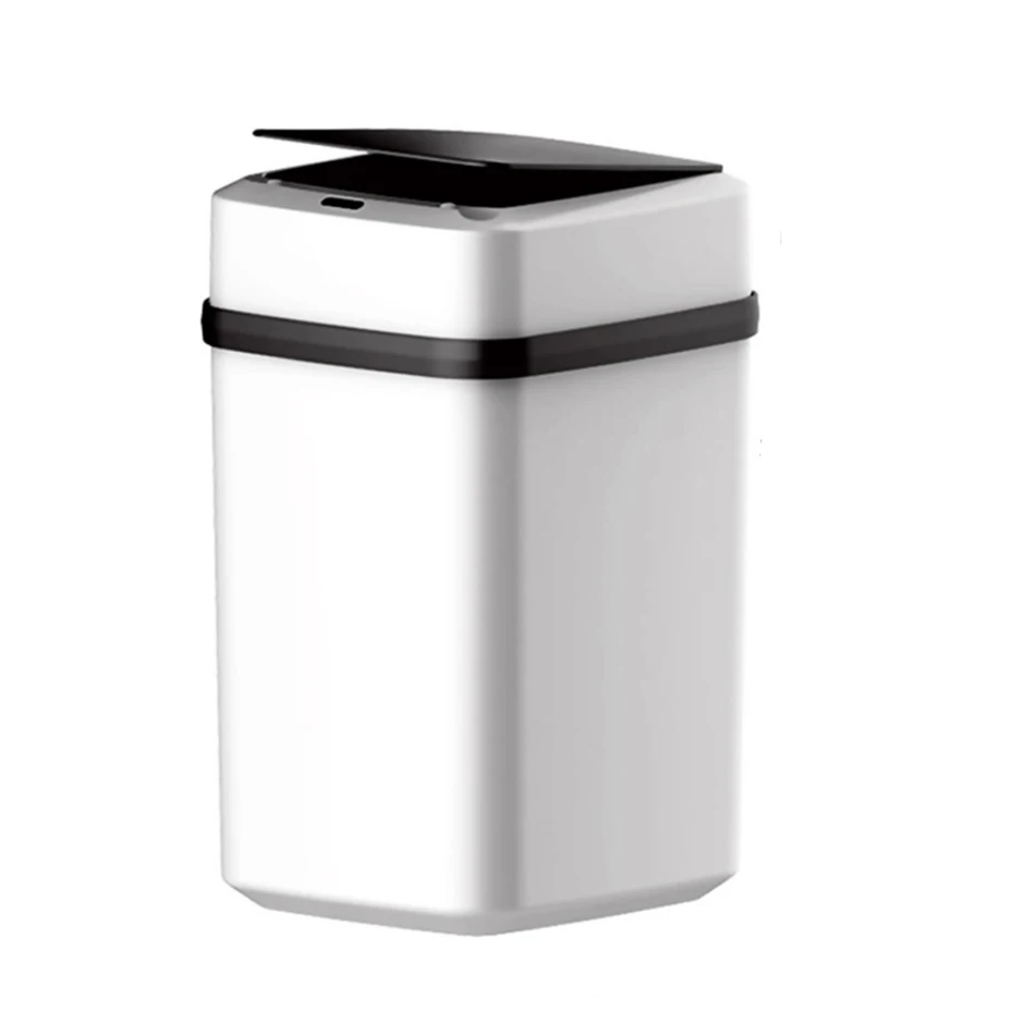 

Anjielosmart Rechargeable Touchless Intelligent Induction Automatic Electric Sensor Trash Can Smart Kitchen Waste Garbage Bin
