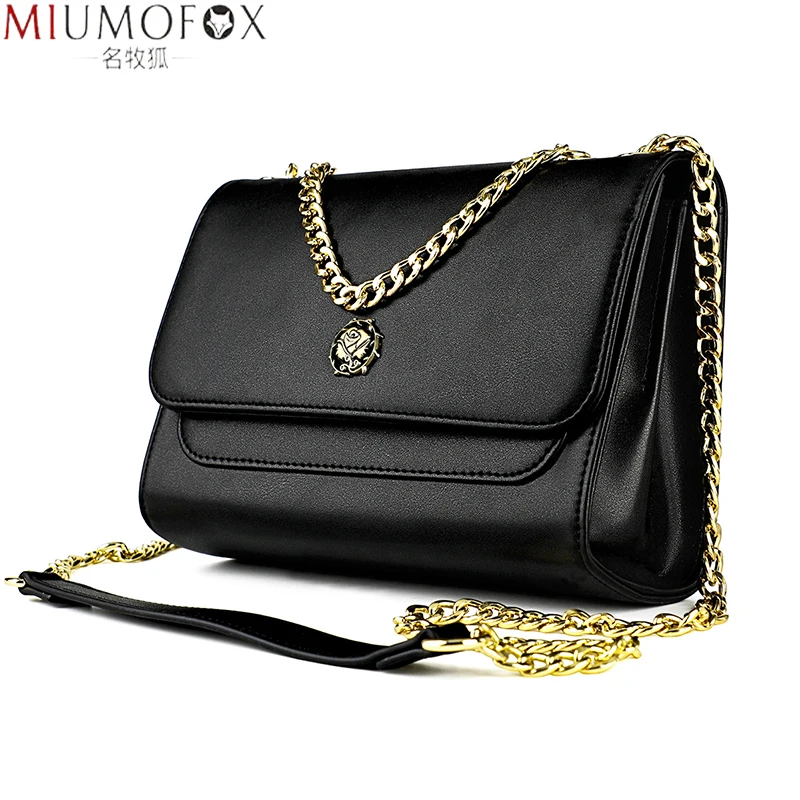 

Brand Soft High Quality Leather Female Handbag Chain Strap Fashion Exquisite Design Shoulder Bag Commute Ladies Crossbody Bags