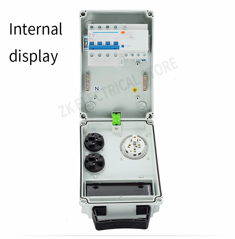 Розетка многофункциональная группа комбинированная распределительная коробка