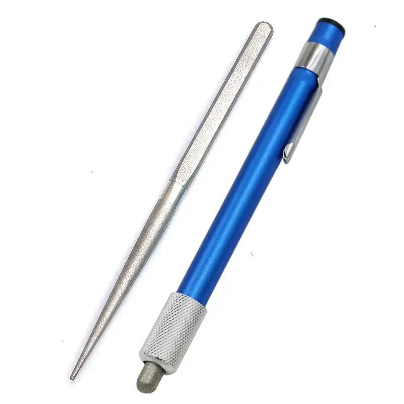 1 х 3 в ручка для охоты и рыбалки со стразами выдвижная точилка карманного ножа