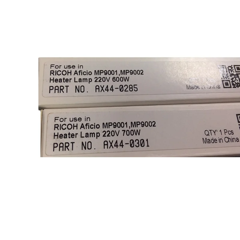 220 В 700 Вт mp9001 фьюзерная тепловая лампа для Ricoh Aficio MP 9001 9002 9001SP 9002SP 6002 6002SP 7502 7502SP |